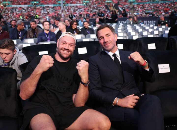 Новини спорту - Едді Гірн повний надій на бій Джошуа і Ф’юрі