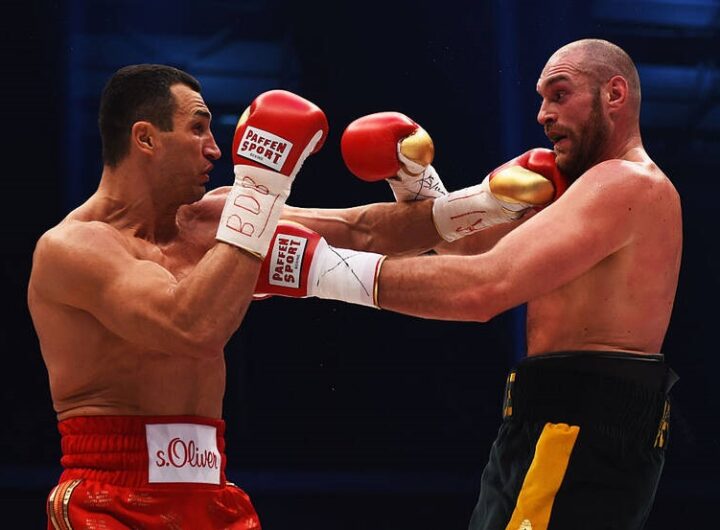 Новини спорту - Ф’юрі пам’ятає перемогу над Кличком і як минуло десять років