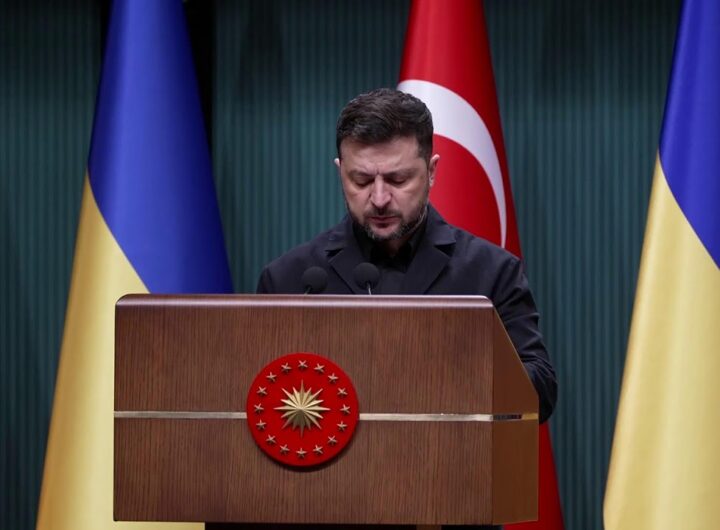 Заяви Володимира Зеленського та Реджепа Таїпа Ердогана для медіа