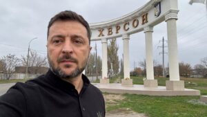 Сьогодні в Херсоні. Звернення Володимира Зеленського 11.11.2025