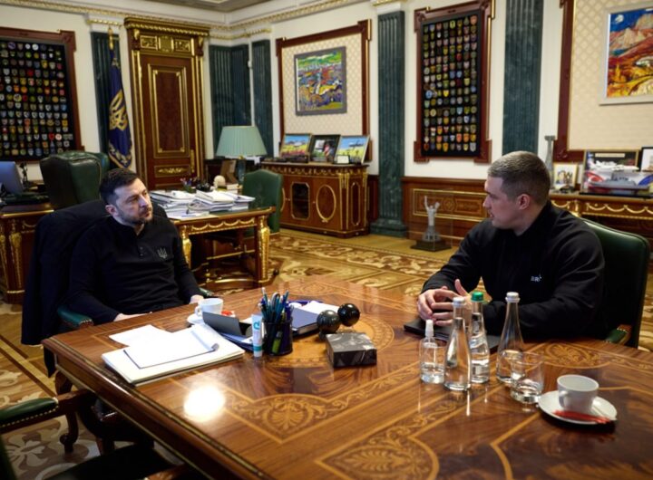 Новини України - Федоров доповів Зеленському про розширення цифрових сервісів