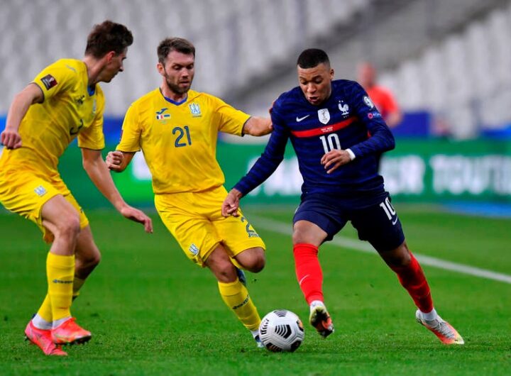 Новини спорту - Франція - Україна: онлайн-трансляція матчу відбору ЧС-2026