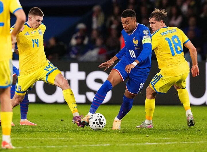 Новини спорту - Франція знищила Україну: відео ключових моментів