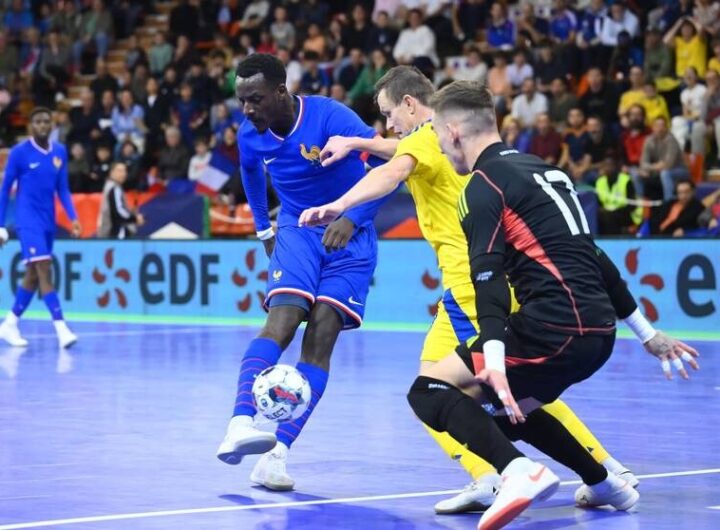 Новини спорту - Футзал: українці здобули перемогу над Францією в товариському матчі