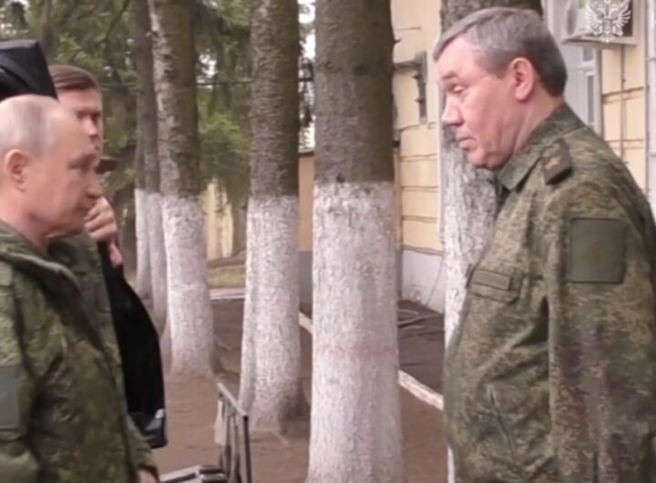 Новини України - Генштаб відповів Путіну про "контроль" Куп'янська і Ямполя