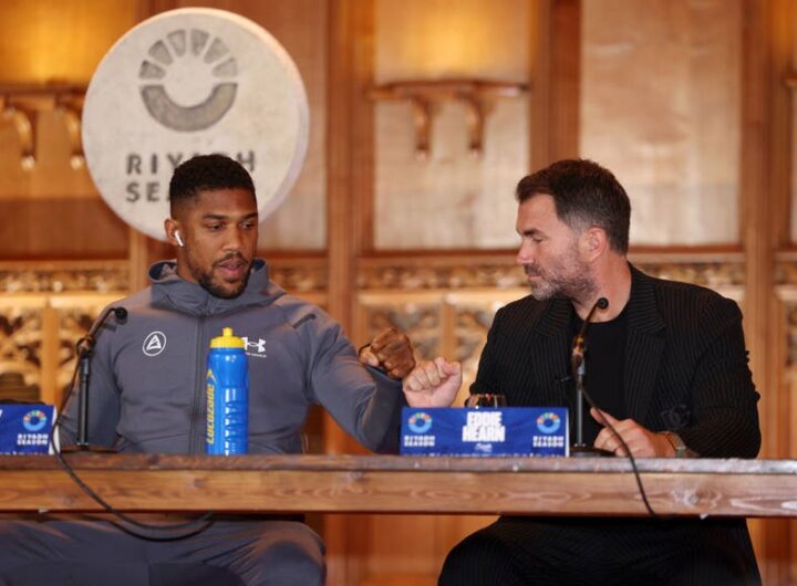 Новини спорту - Гірн упевнений, що питання з боєм Джошуа остаточно вирішиться у вихідні