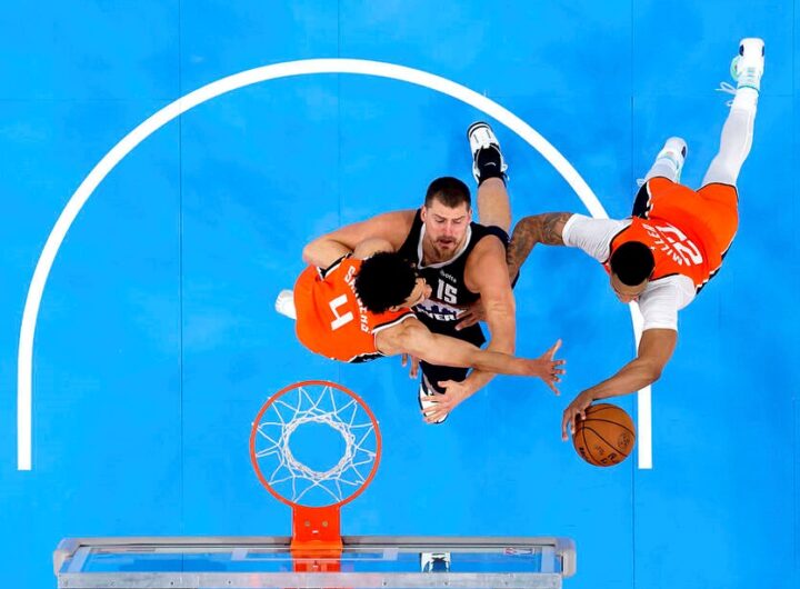 Новини спорту - Гравець Денвера обіграв стартову п’ятірку суперника