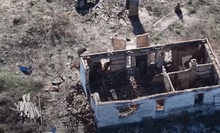 Новини України - ГУР показало зачистку території колишнього Каховського водосховища