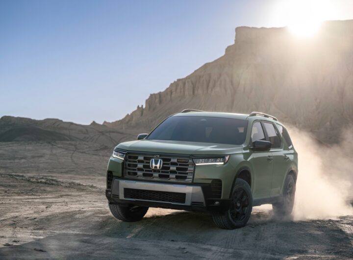 Авто новини - Honda презентувала оновлений кросовер Pilot