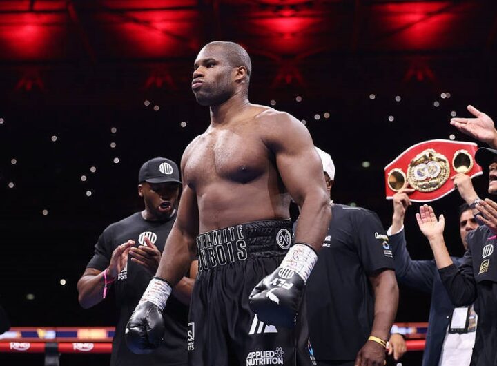 Новини спорту - IBF вирішила, що торги за фінальний елімінатор із Дюбуа відбудуться пізніше