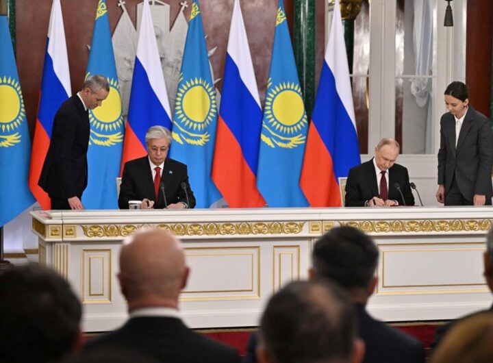 Новини світу - Казахстан підписав стратегічне партнерство з РФ