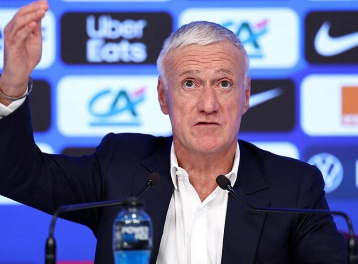 Новини спорту - Керманич французів планує творити історію сьогоднішнім матчем з Україною