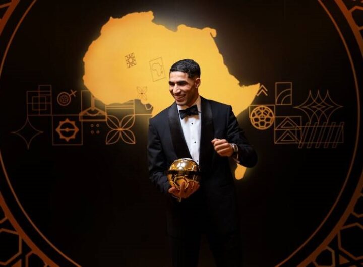 Новини спорту - Хакімі отримав звання найкращого футболіста Африки-2025