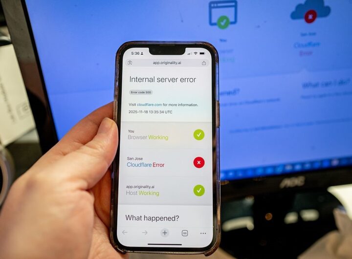 Новини світу - Хаос в світі. Масштабний збій Cloudflare