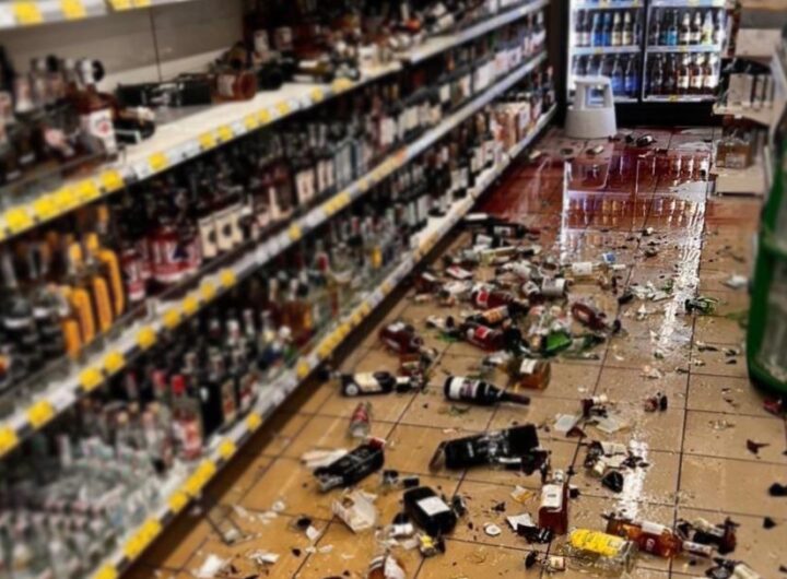 Новини Києва - Киянин розгромив алкогольний відділ у магазині