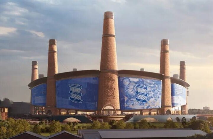 Новини спорту - Клуб Чемпіоншипу збудує стадіон, спираючись на індустріальне минуле