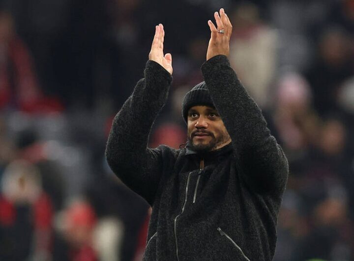 Новини спорту - Компані розповів про свій погляд на майбутню гру проти Арсеналу