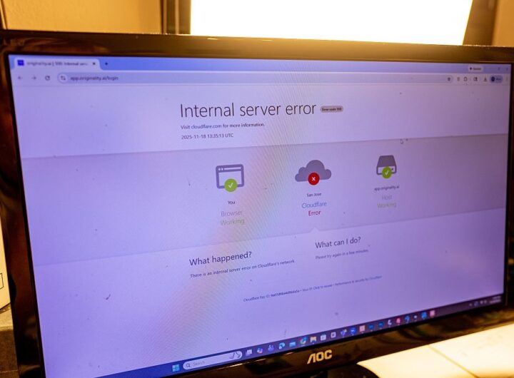 Новини світу - Компанія Cloudflare виправила глобальний збій