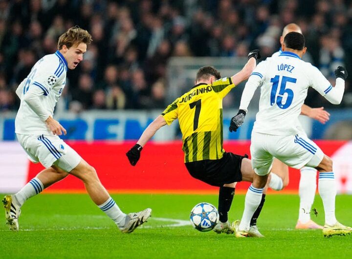 Новини спорту - Копенгаген і Монако забивають двічі: одна перемога - одна нічия