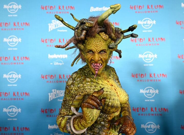 Новини культури - "Королева Геловіну" Гайді Клум вразила образом Медузи Горгони