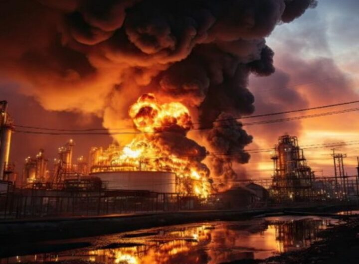 Новини політики - Крах війни: як стару жабу економіки РФ варять на вогні палаючих НПЗ