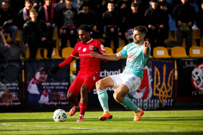 Новини спорту - Кривбас змушений був завершити гру з Полтавою з нічийним результатом