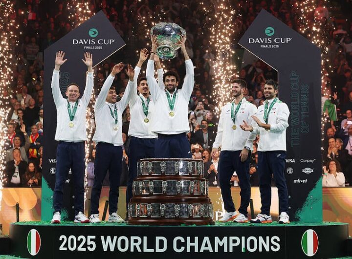 Новини спорту - Кубок Девіса втретє дістався Італії