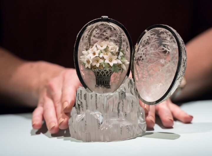 Новини світу - Легендарне Зимове яйце Фаберже знову виставляють на аукціон