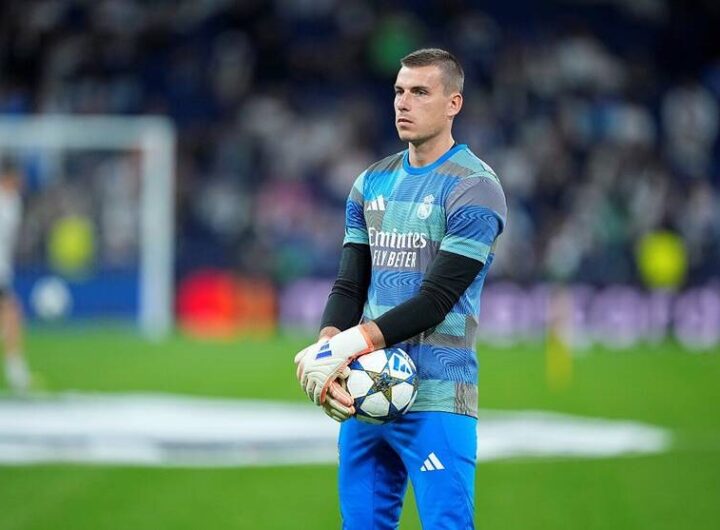 Новини спорту - Лунін може з’явитися в старті на гру Ліги чемпіонів