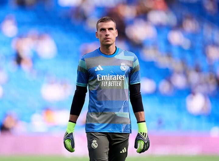 Новини спорту - Лунін обрав кращий вихід на поле - баскетбольне