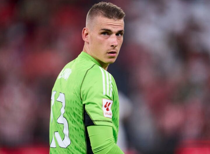 Новини спорту - Лунін публічно спростував повідомлення про свою відмову грати за збірну