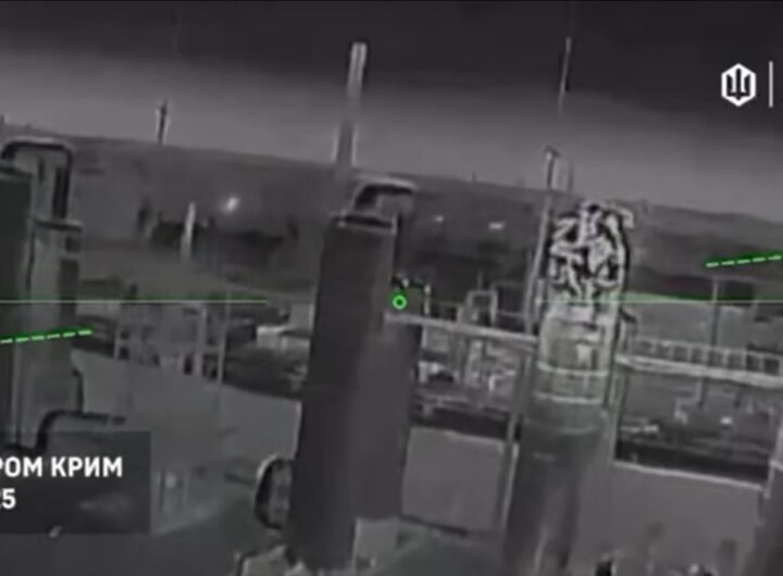 Новини України - Мадяр показав ураження хімзаводу в Криму