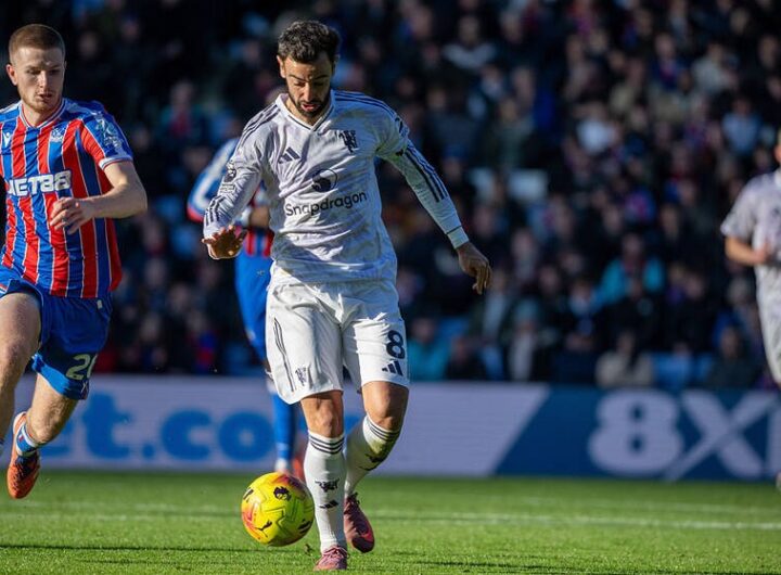 Новини спорту - Манчестер Юнайтед перервав безпрограшну домашню серію Кристал Пелас