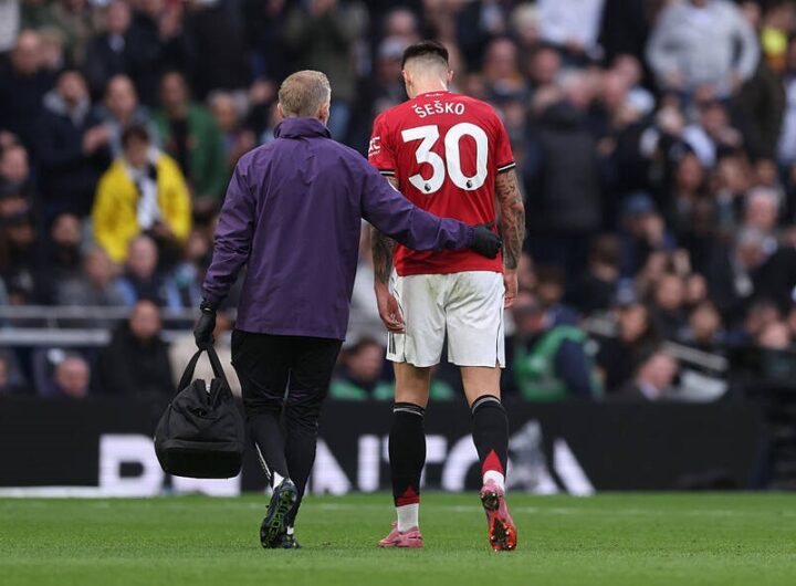 Новини спорту - Манчестер Юнайтед втратив ключового форварда на місяць