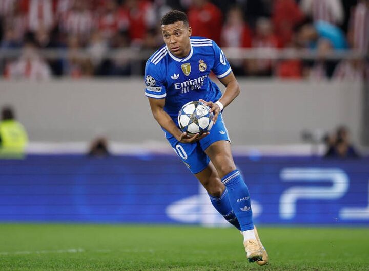 Новини спорту - Мбаппе став гравцем тижня в ЛЧ за чотири голи