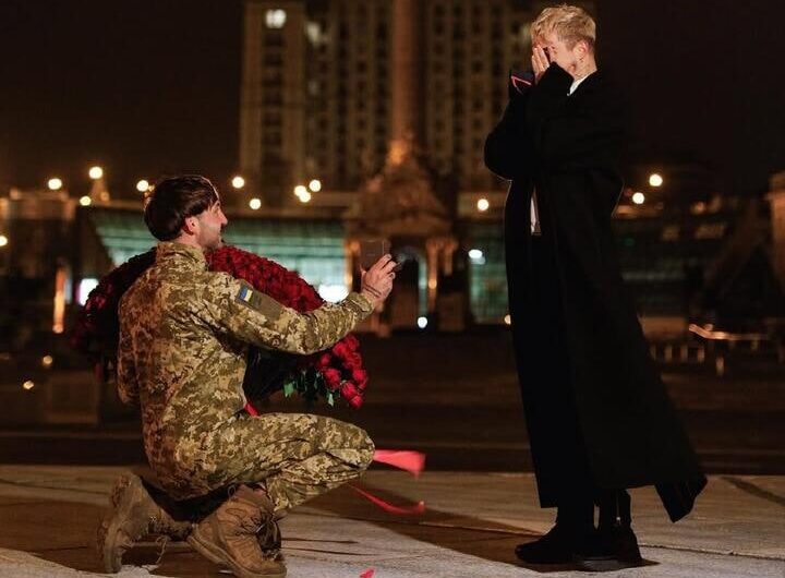 Новини культури - MELOVIN оголосив про заручини з військовим і вперше показав коханого