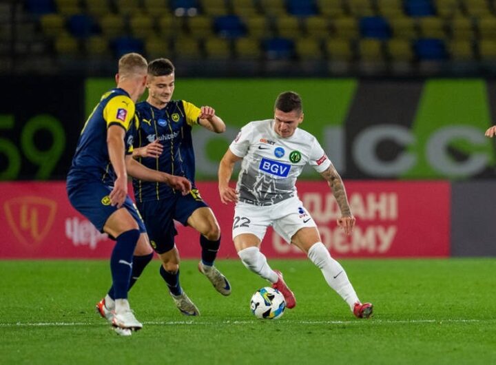 Новини спорту - Металіст 1925 не зміг утримати перемогу в матчі з Поліссям