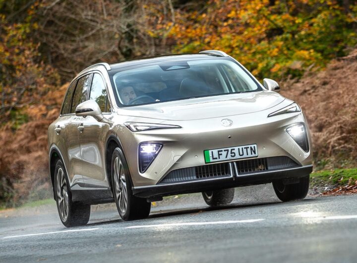 Авто новини - MG представила електрокросовер S6