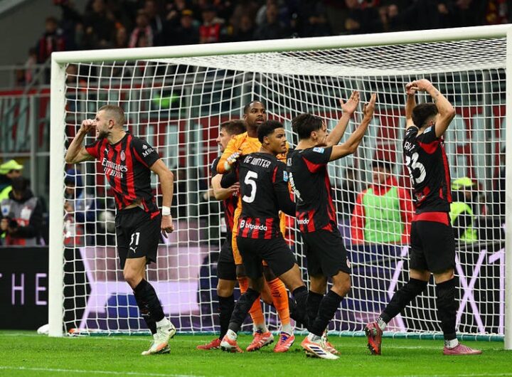 Новини спорту - Мілан вирвав мінімальну перемогу в Роми Довбика