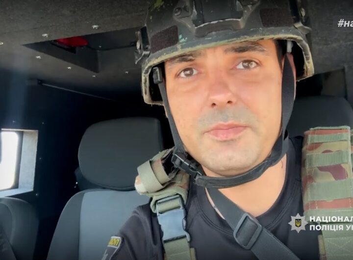 «Це велика відповідальність, коли люди довіряють тобі своє життя», - поліцейський Сергій Гречка