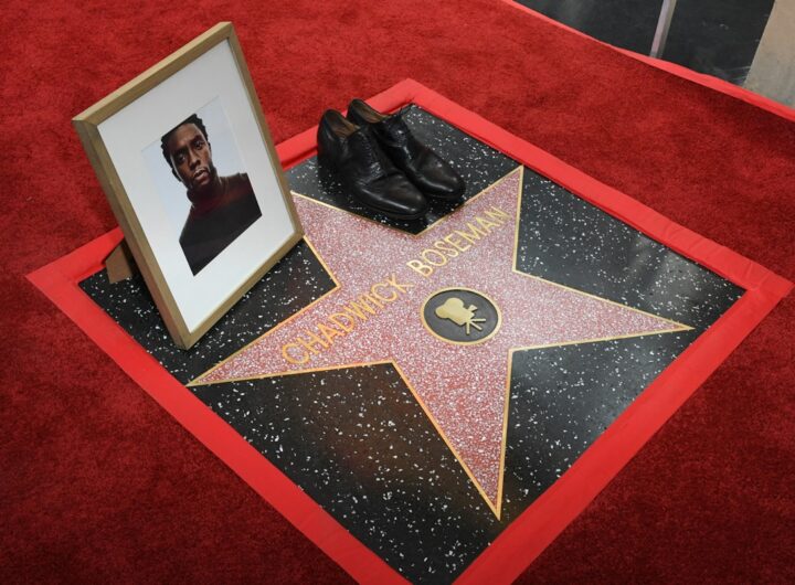 Новини культури - На Алеї слави відкрили зірку Чедвіка Боузмана: Голлівуд вшанував легенду