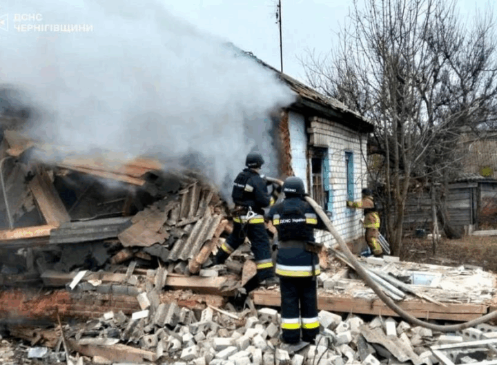 Новини України - На Чернігівщині через атаку БПЛА загорівся магазин, загинула продавчиня