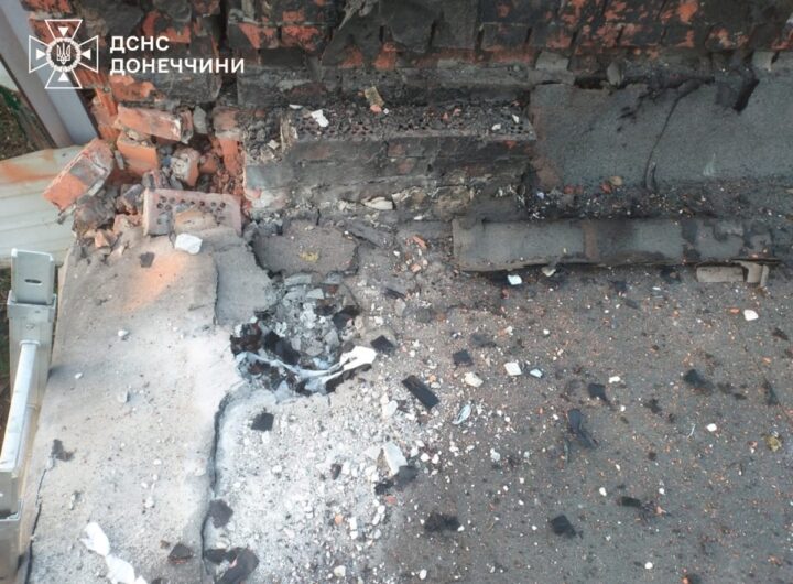 Новини України - На Донеччині ворожий дрон пошкодив будівлю пожежно-рятувальної частини