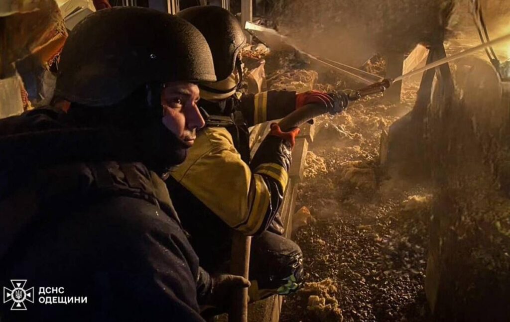 Новини України - На Одещині пошкоджено енергооб’єкти через атаку Росії