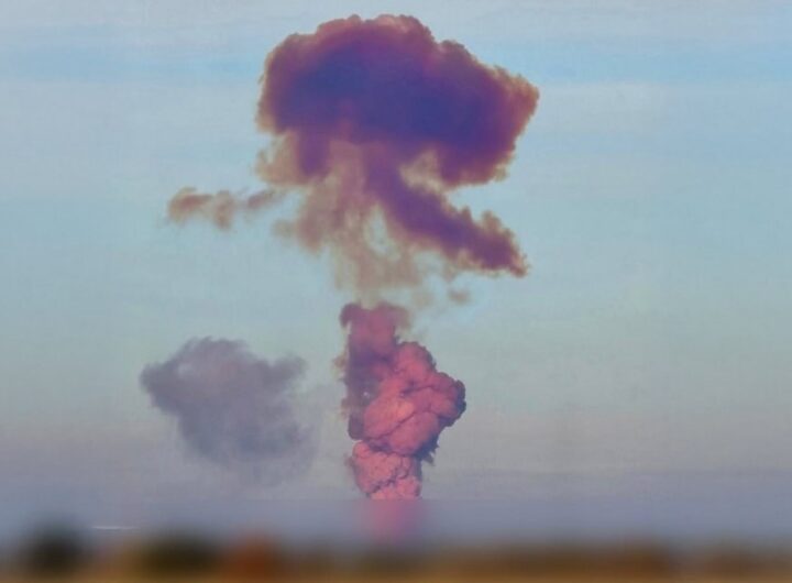 Новини світу - На ядерній ракетній базі РФ стався потужний вибух