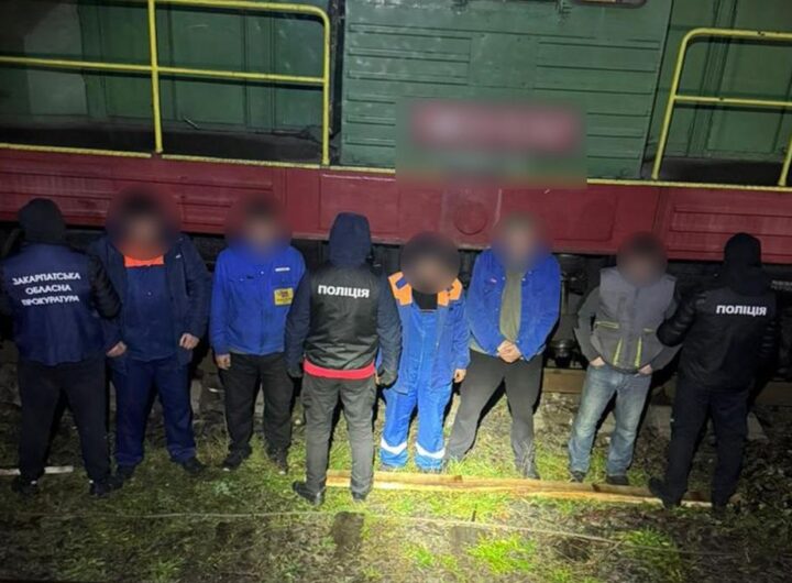 Новини України - На Закарпатті працівники Укрзалізниці викрадали пальне з локомотивів