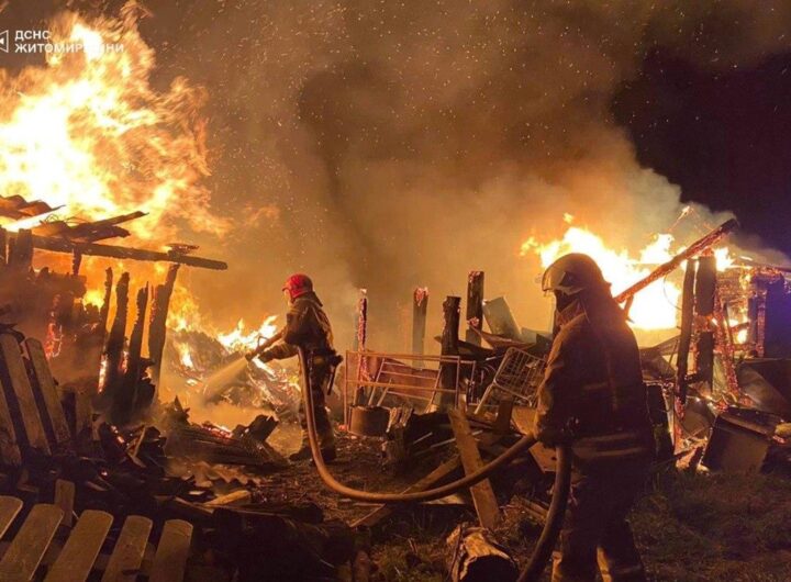 Новини України - На Житомирщині дві жінки загинули під час пожежі