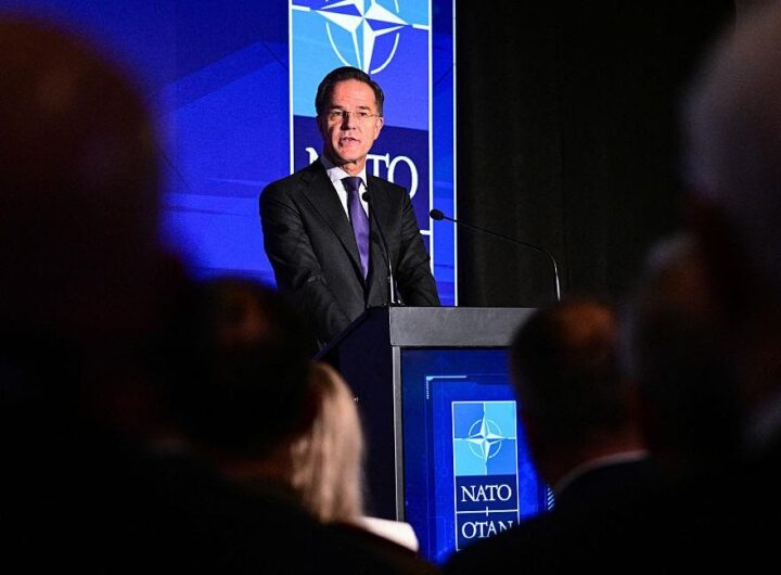 Новини світу - НАТО обігнав РФ у виробництві боєприпасів - Рютте