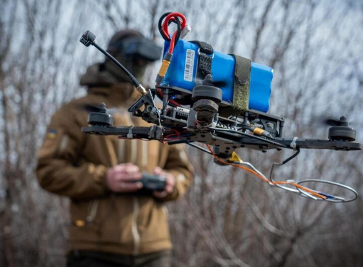 Новини України - Названо число уражених цілей дронами за жовтень