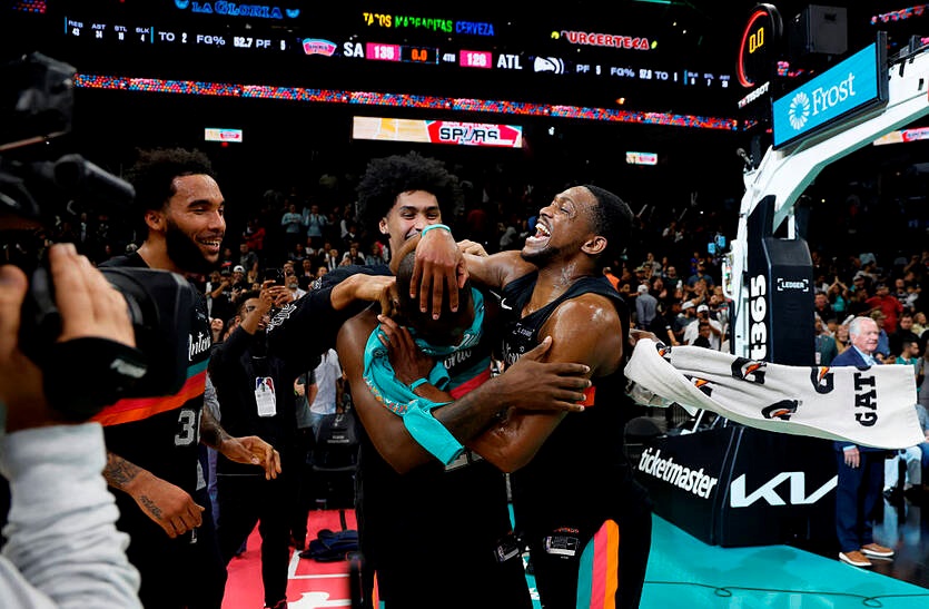 Новини спорту - НБА: гучні перемоги Філадельфії та Сан-Антоніо